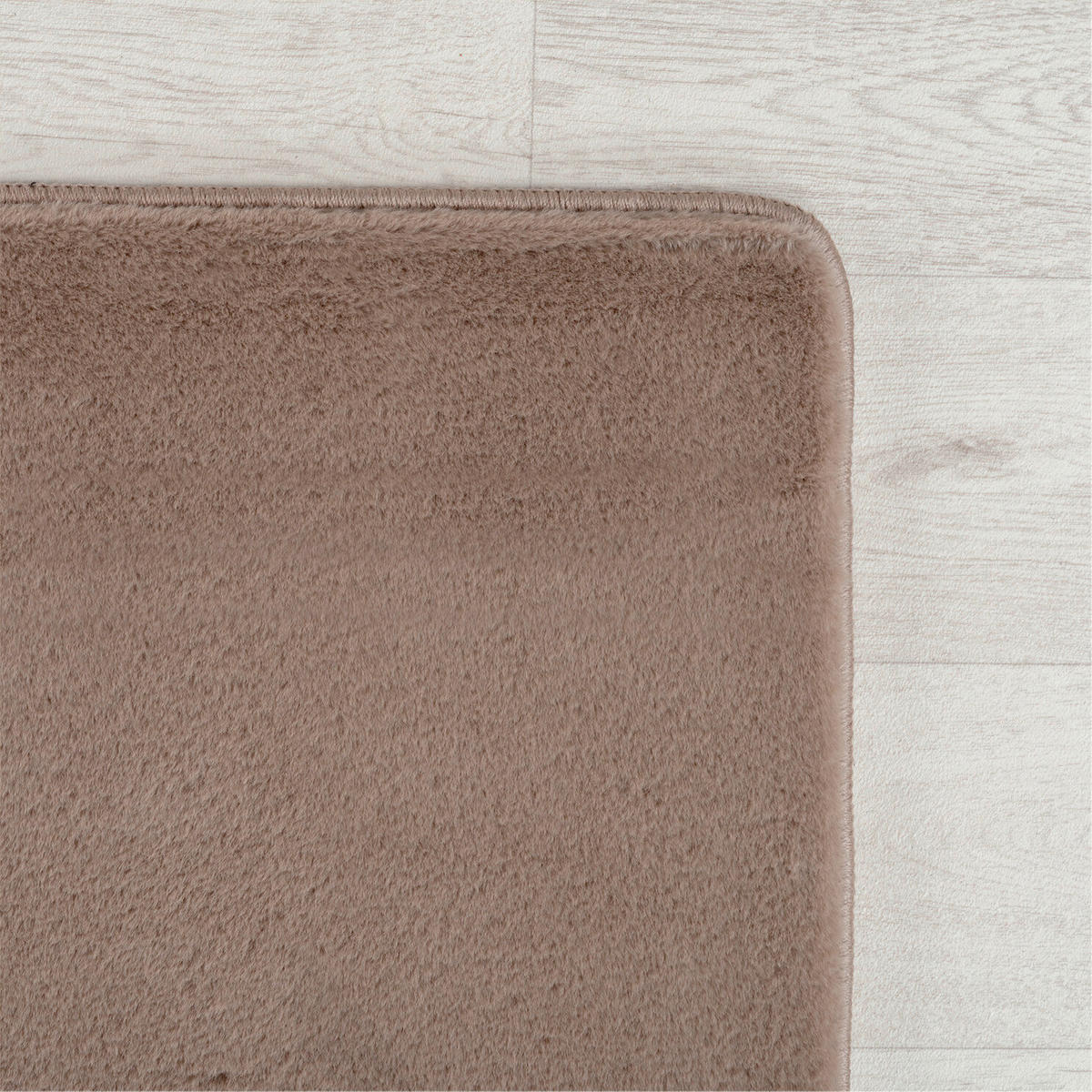 WEBTEPPICH 60/100 cm Joy Mokka  - Mokka, Design, Textil (60/100cm)
