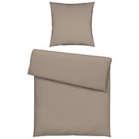 BETTWÄSCHE 155/220 cm  - Beige, Textil (155/220cm) - Esposa