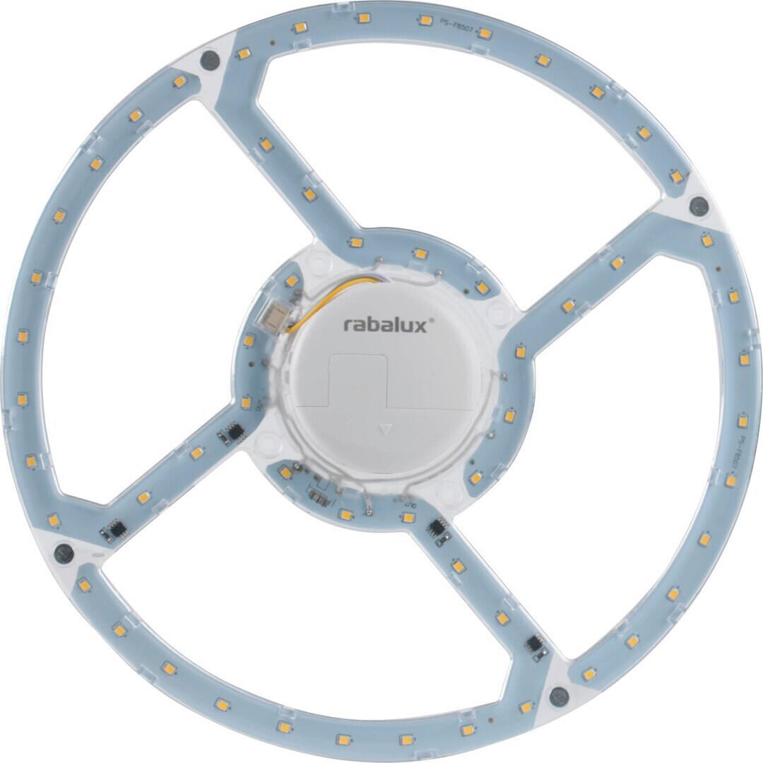 LED ŽARULJA - prozirno, Lifestyle, metal/plastika (29cm)