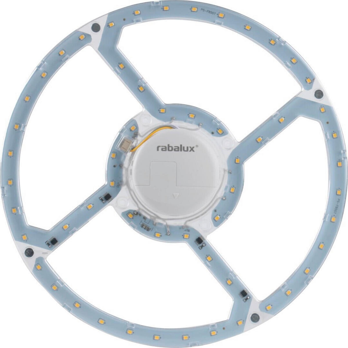 LED ŽARULJA - prozirno, Lifestyle, metal/plastika (29cm)