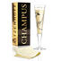 CHAMPAGNERGLAS - Klar, Design, Glas (8/8/25cm) - Ritzenhoff CHAMPAGNERGLAS - Klar, Design, Glas (8/8/25cm) - Ritzenhoff