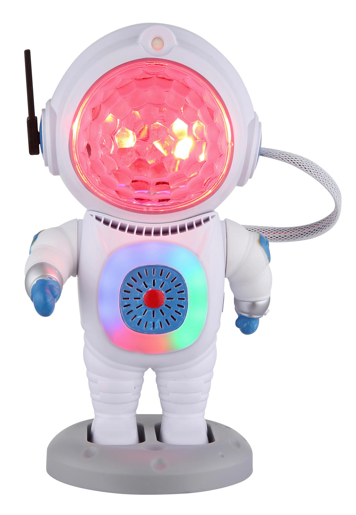 NAMIZNA LED-SVETILKA  COSMO   12/11/22 cm          - modra/rdeča, Trend, umetna masa (12/11/22cm)