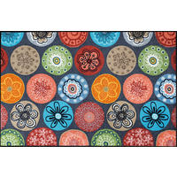 FLACHWEBETEPPICH 115/175 cm Coralis Multicolor  - Multicolor, Trend, Kunststoff/Textil (115/175cm) - wash+dry