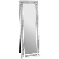 WANDSPIEGEL 55/160,5/6,2 cm    in rechteckig  - Klar, Design, Glas/Holzwerkstoff (55/160,5/6,2cm) - MID.YOU