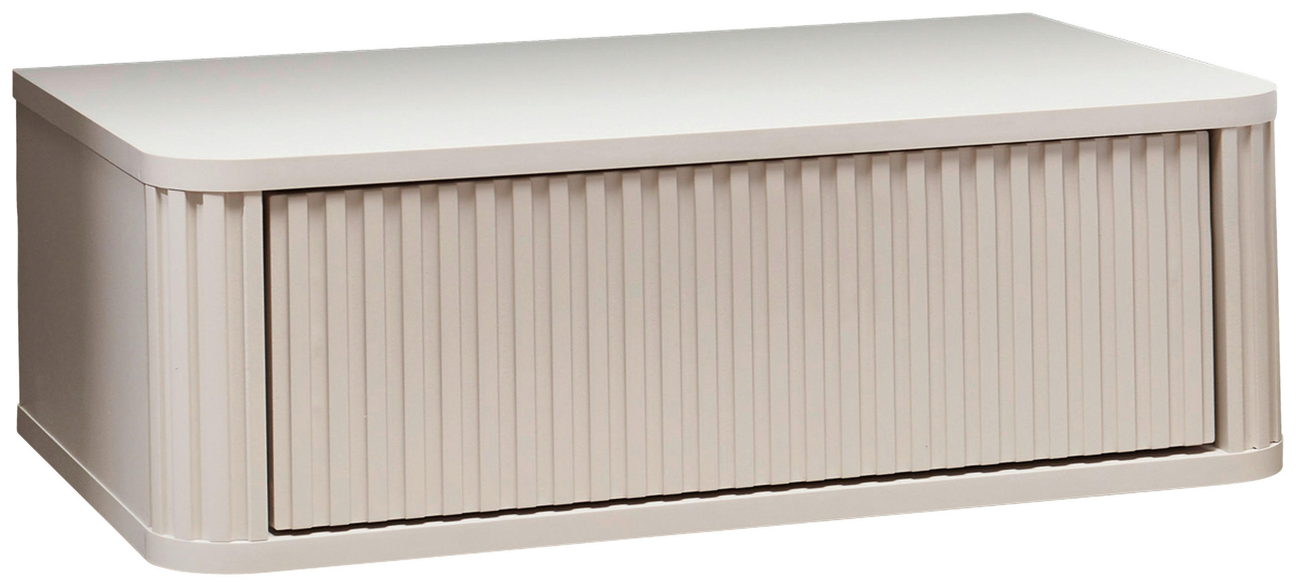 NACHTSCHRANK 63/21/38 cm  - Kaschmir, KONVENTIONELL, Holzwerkstoff (63/21/38cm) - Chameo