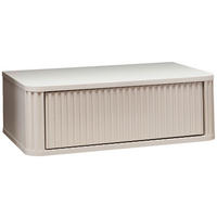 NACHTSCHRANK 63/21/38 cm  - Kaschmir, KONVENTIONELL, Holzwerkstoff (63/21/38cm) - Chameo