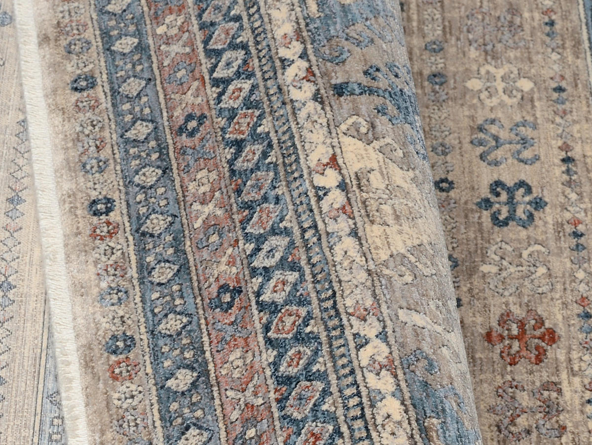 ORIENTTEPPICH 65/130 cm Grau  - Grau, Design, Textil (65/130cm) - Cazaris
