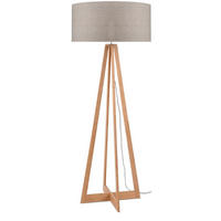 STEHLEUCHTE 60/158 cm    - Naturfarben, Trend (60/158cm) - Good & Mojo