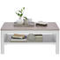 COUCHTISCH in Holzwerkstoff 110/65/48 cm - Eichefarben/Weiß, KONVENTIONELL, Holzwerkstoff (110/65/48cm) - Xora COUCHTISCH in Holzwerkstoff 110/65/48 cm - Eichefarben/Weiß, KONVENTIONELL, Holzwerkstoff (110/65/48cm) - Xora