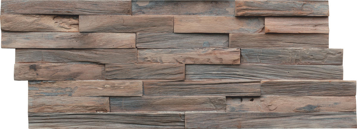 WANDVERKLEIDUNG - Hellbraun, Basics, Holz (50/20/2cm)