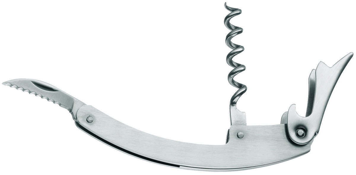 KONOBARSKI OTVARAČ  Clever More        10 cm     - boja nerđajućeg čelika, Konvencionalno, metal (10cm) - WMF