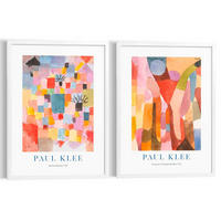 BILDERSET - Multicolor, Basics, Holz (50/70/2,2cm) - Reinders!