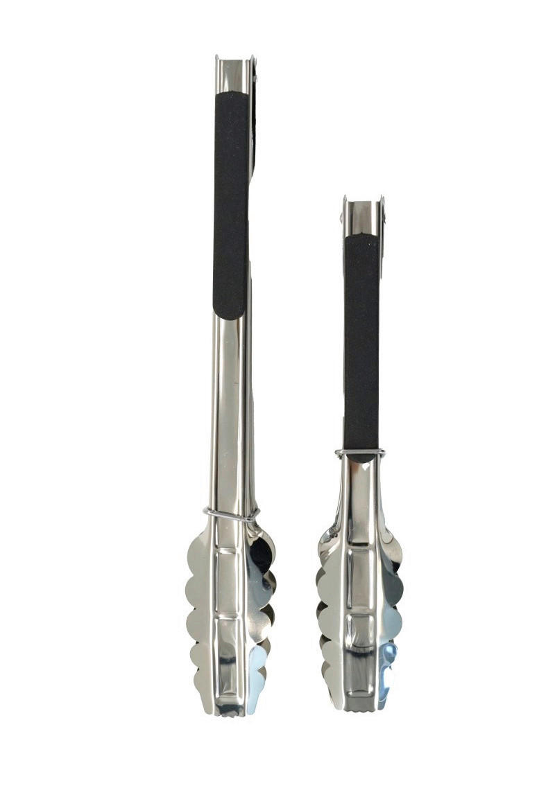 VEČNAMENSKA PRIJEMALKA   3/12/34 cm                  - Basics, kovina (3/12/34cm) - Fackelmann