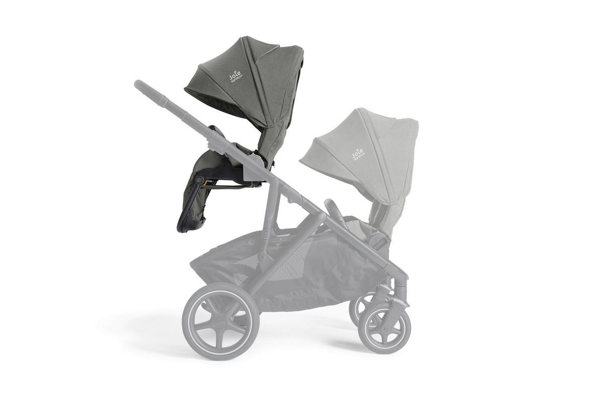 KINDERWAGENSET Versiti Trio Set  - Schwarz/Olivgrün, Basics, Textil (66cm) - JOIE SIGNATURE