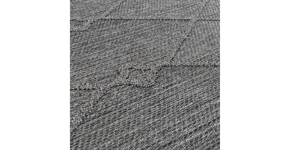 OUTDOORTEPPICH 80/150 cm Patara Grau - Grau, Design, Textil (80/150cm) - Novel