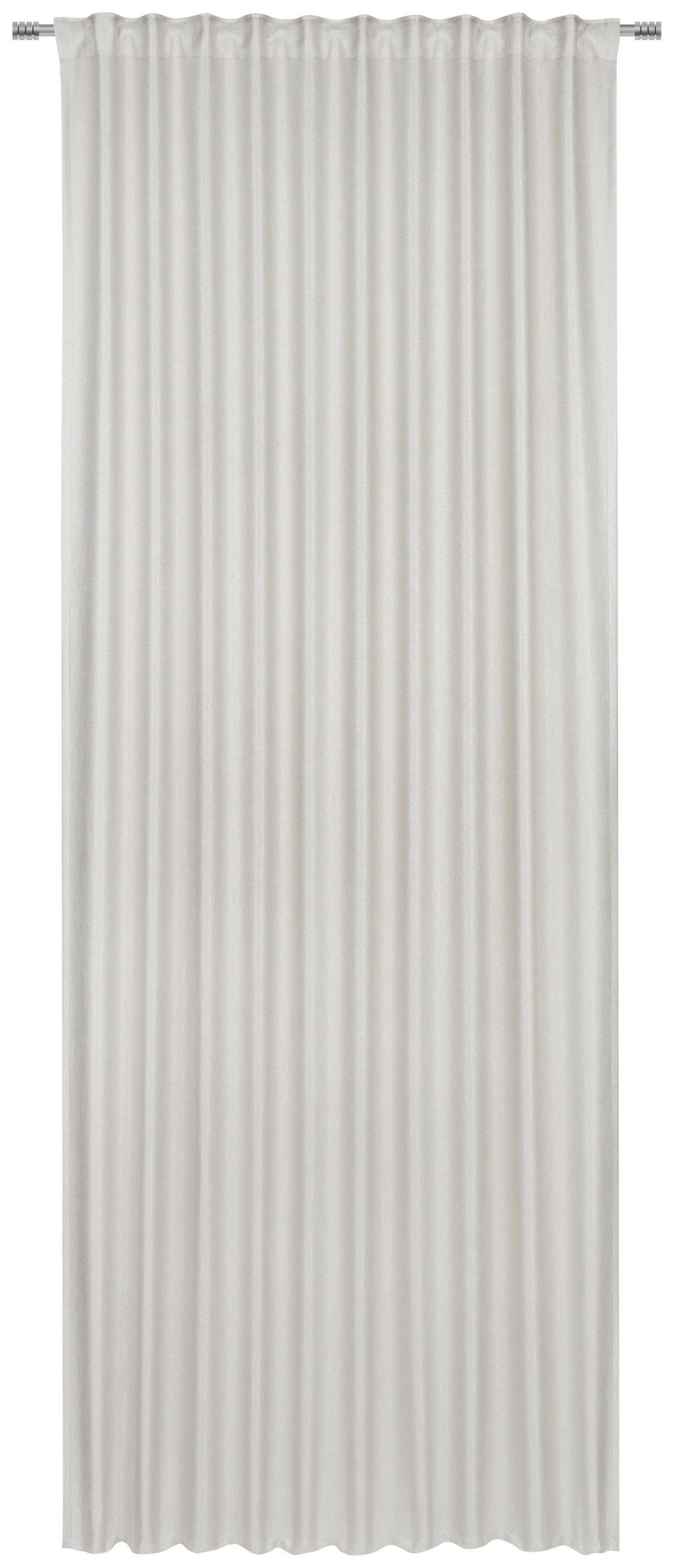 FERTIGVORHANG CAVA black-out (lichtundurchlässig) 140/245 cm   - Sandfarben, KONVENTIONELL, Textil (140/245cm) - Dieter Knoll