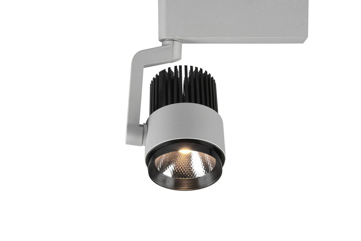 TAKLAMPA Duoline 15 W  - titanfärgad, Basics, metall (9/23/22,3cm) - Trio Leuchten