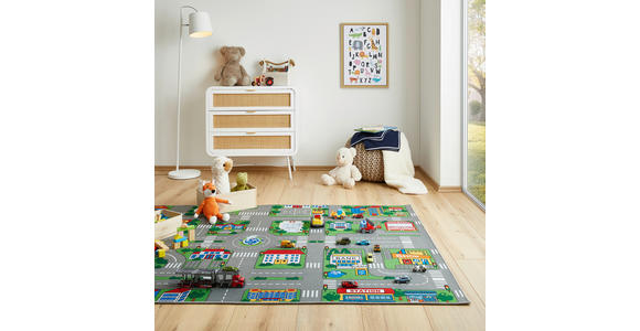 SPIELTEPPICH 100/150 cm City  - Multicolor, Trend, Textil (100/150cm) - Boxxx