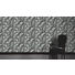 VLIESTAPETE 10,05 m - Schwarz/Grau, Basics, Textil (53/1005cm)