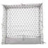 LAUFGITTEREINLAGE Stars silber 70+/100 cm - Silberfarben/Weiß, Textil (70+/100cm) - Alvi