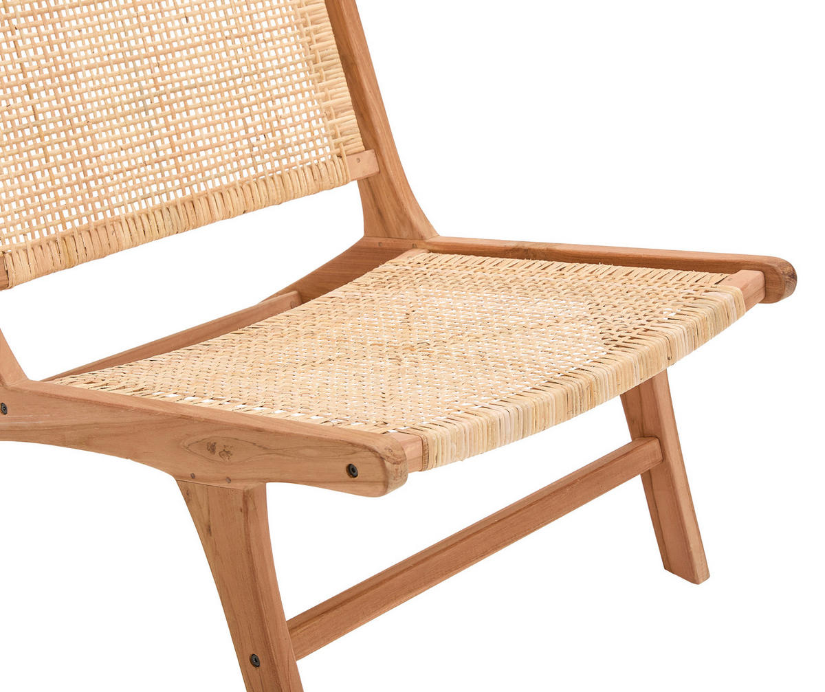SESSEL in Naturfarben  - Naturfarben, Design, Naturmaterialien/Holz (65/68/78cm) - Livetastic