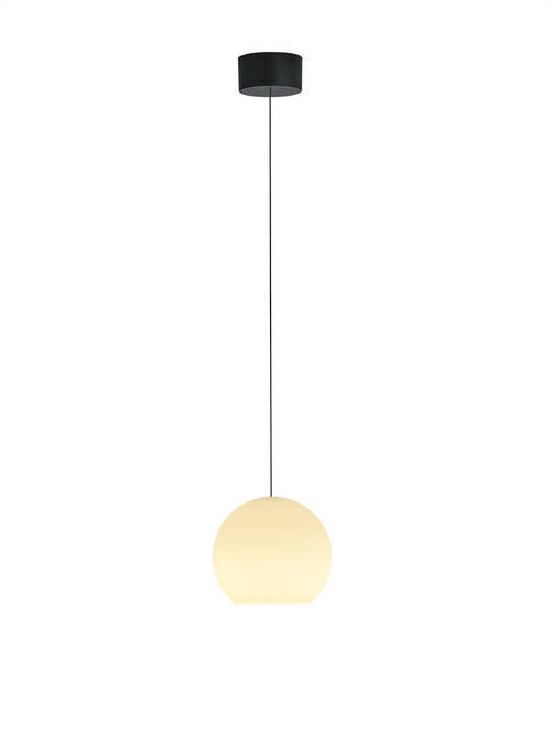 LED-PENDELLEUCHTE 23/50-210 cm  - Schwarz, Design, Metall (23/50-210cm) - Bankamp