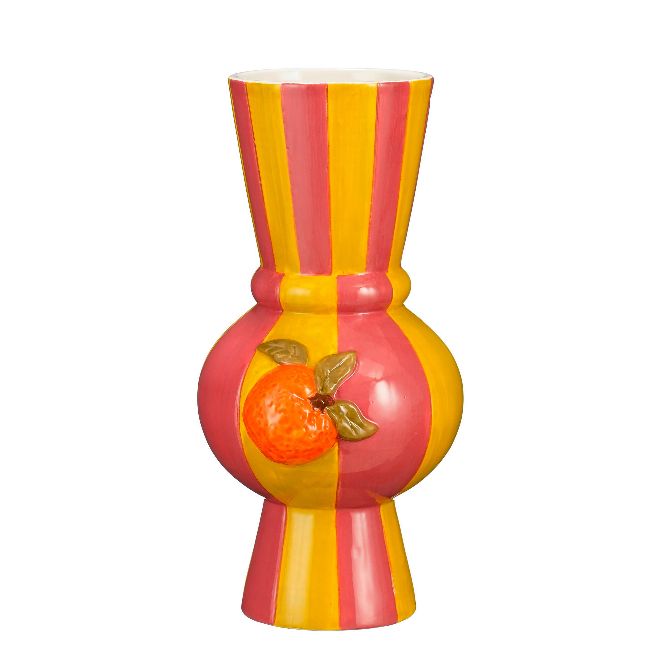 VAZA     keramika  - pink, Basics, keramika (14/12.5/25cm)