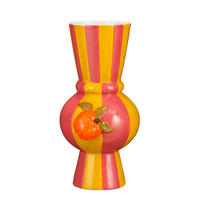 VAZA     keramika  - pink, Basics, keramika (14/12.5/25cm)