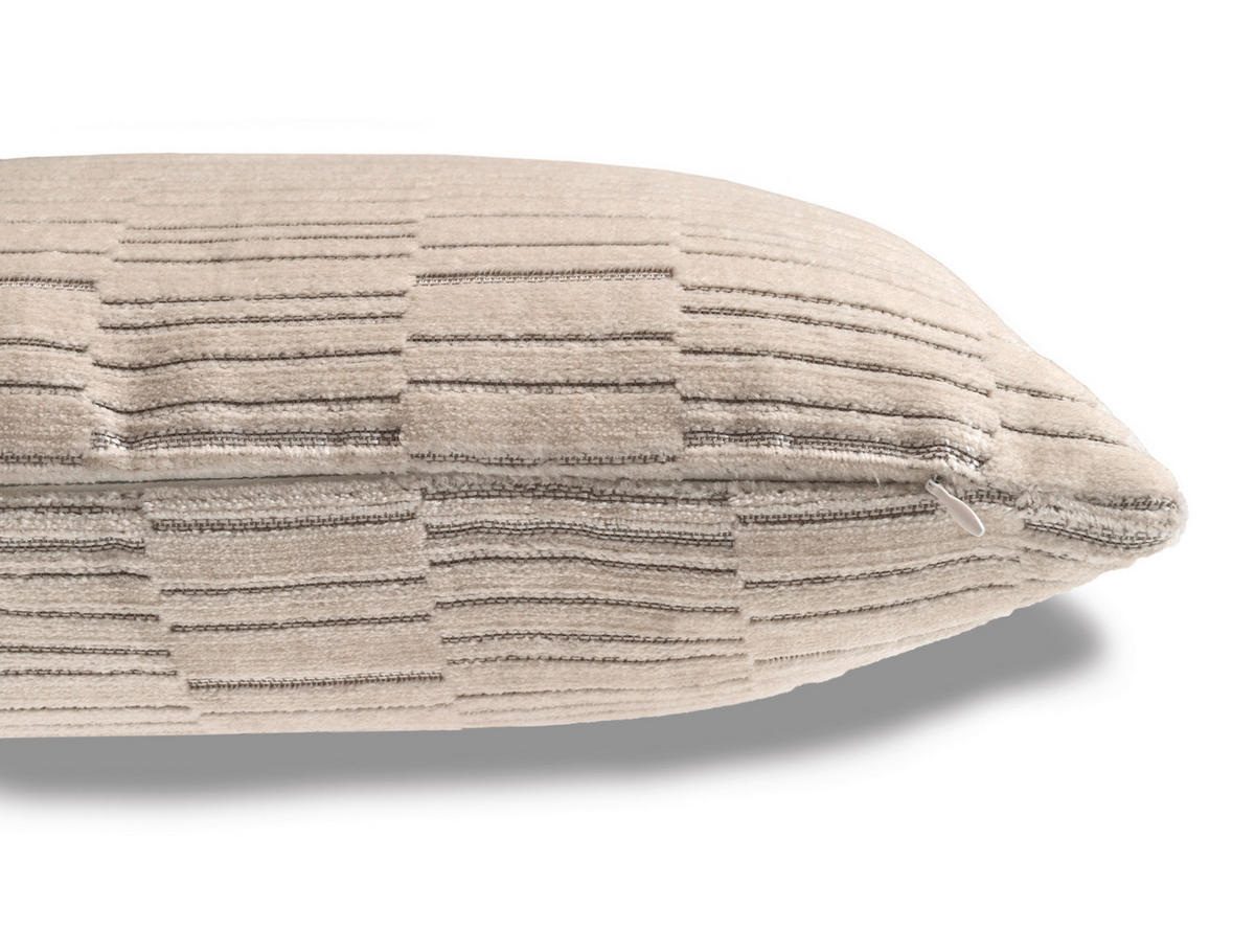 KISSENHÜLLE SW-MUTE 43/43 cm  - Beige/Creme, Basics, Textil (43/43cm) - Schöner Wohnen
