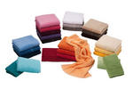 WASCHLAPPEN Vienna Style  - Dunkelrot, Basics, Textil (22/16cm) - Vossen