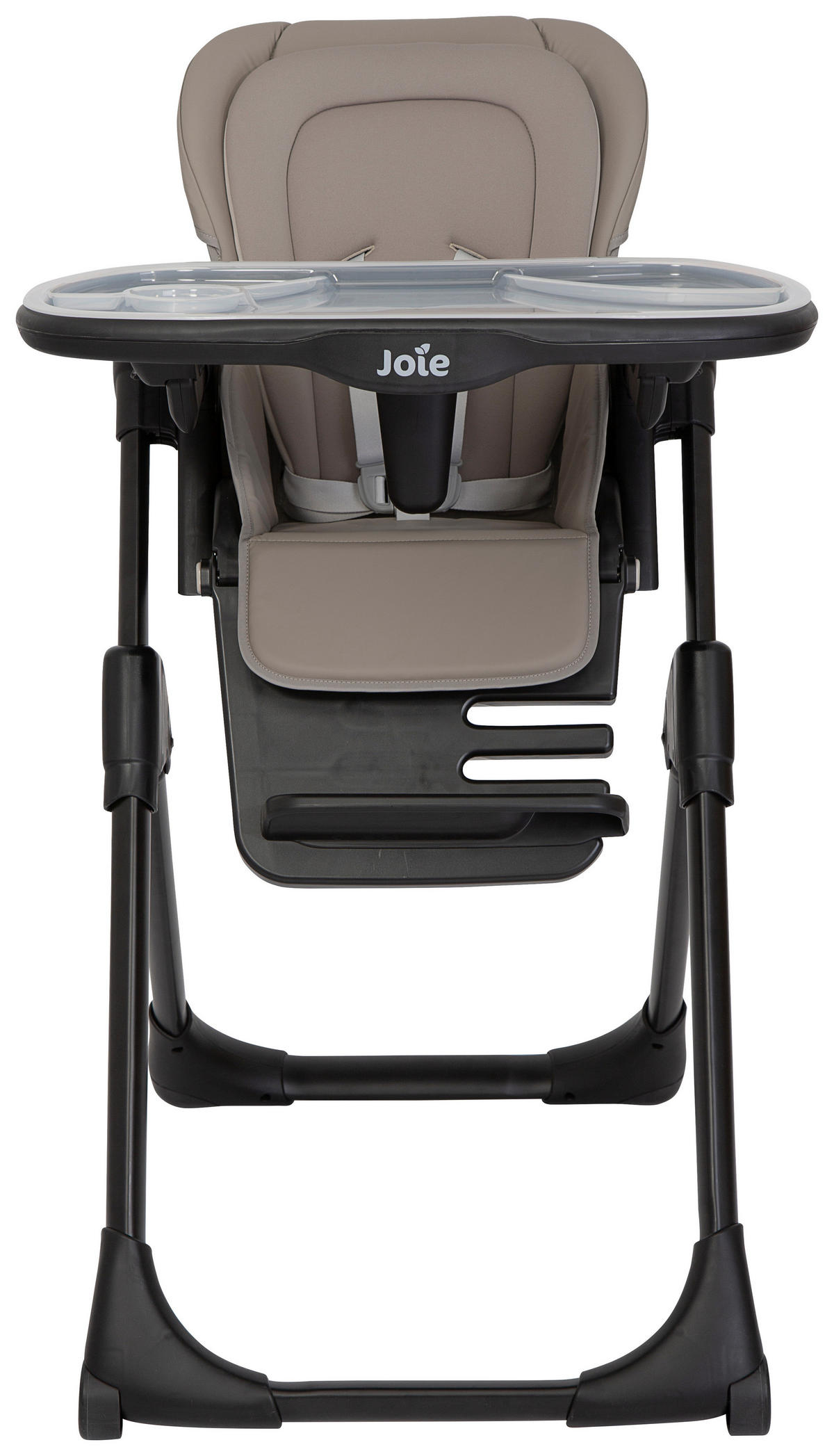 KOMBIHOCHSTUHL Mimzy Recline  - Schwarz/Cappuccino, Basics, Kunststoff (57/104/78cm) - Joie