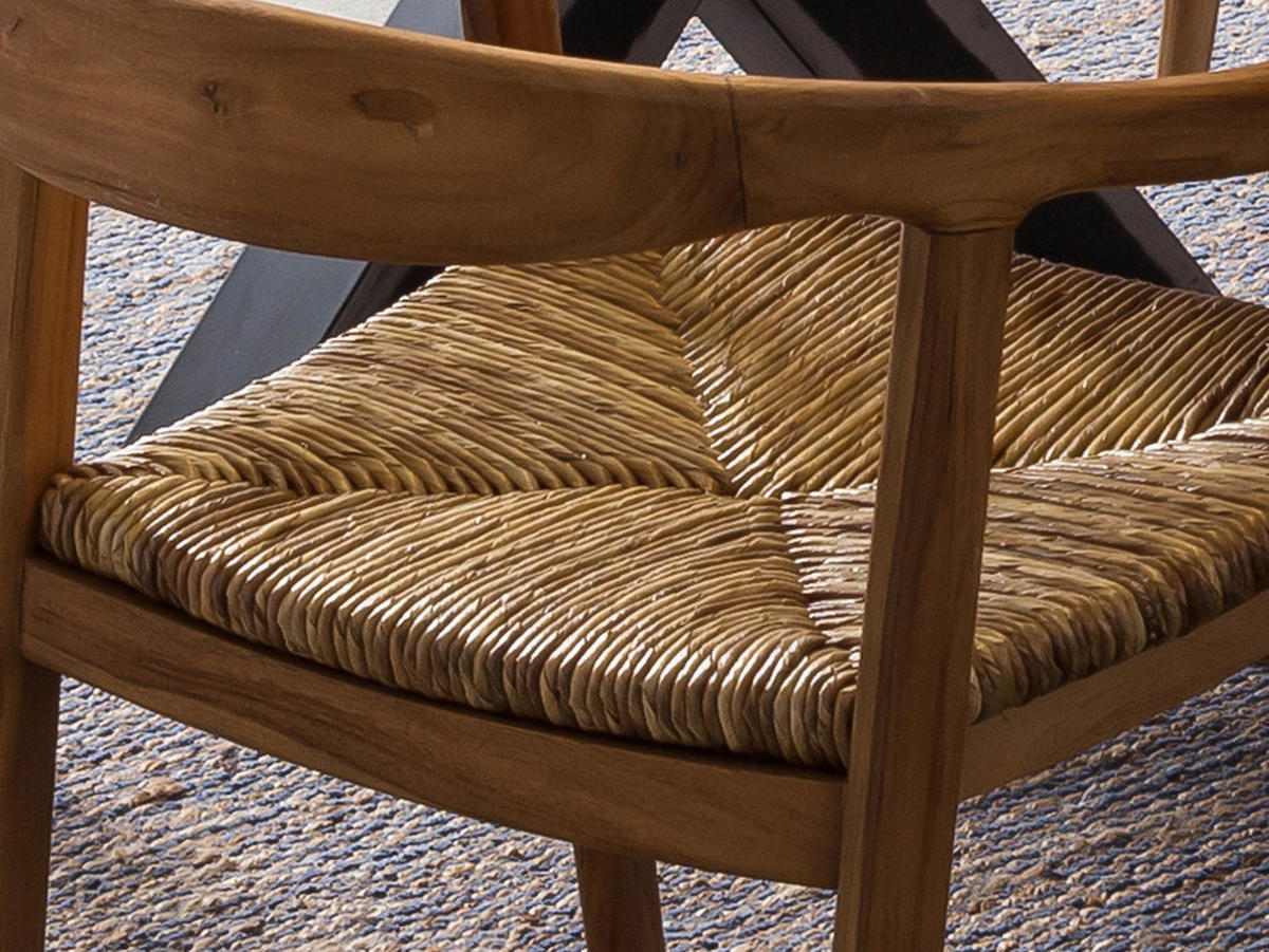 ARMLEHNSTUHL in Holz Naturfarben  - Naturfarben, MODERN, Holz (55/75/58cm) - MID.YOU
