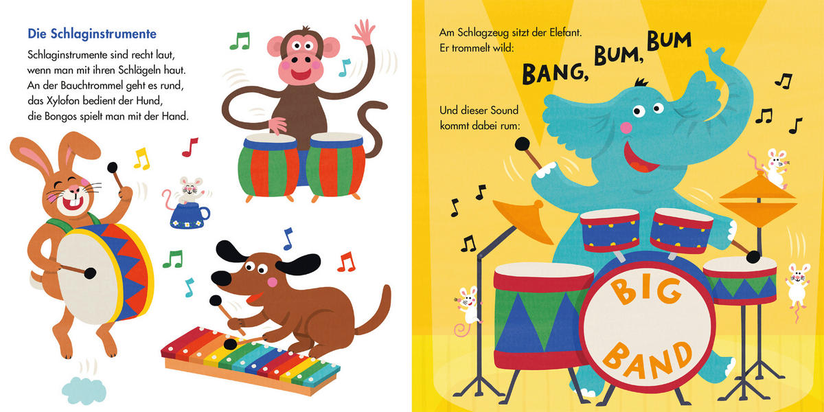 SOUNDBUCH  - Basics (18/18/1,85cm)