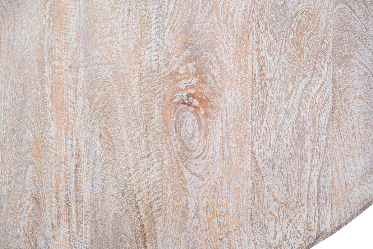 ESSTISCH in Holz 140/140/77 cm  - Weiß, ROMANTIK / LANDHAUS, Holz (140/140/77cm) - Landscape