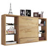 LAPTOPTISCH 115/20/60 cm  in Eichefarben, Honig  - Eichefarben/Honig, Basics, Holzwerkstoff (115/20/60cm) - MID.YOU