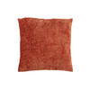ZIERKISSEN  45/45 cm   - Orange, LIFESTYLE, Textil (45/45cm) - Light & Living