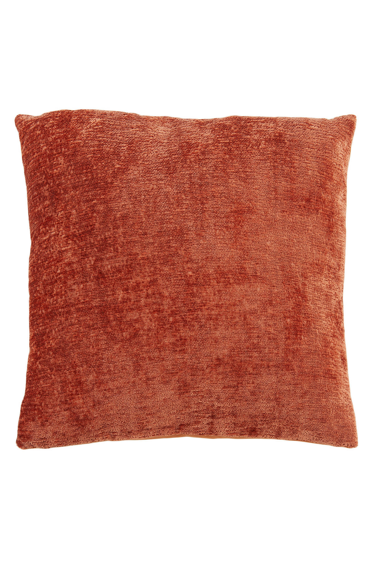 ZIERKISSEN  45/45 cm   - Orange, LIFESTYLE, Textil (45/45cm) - Light & Living