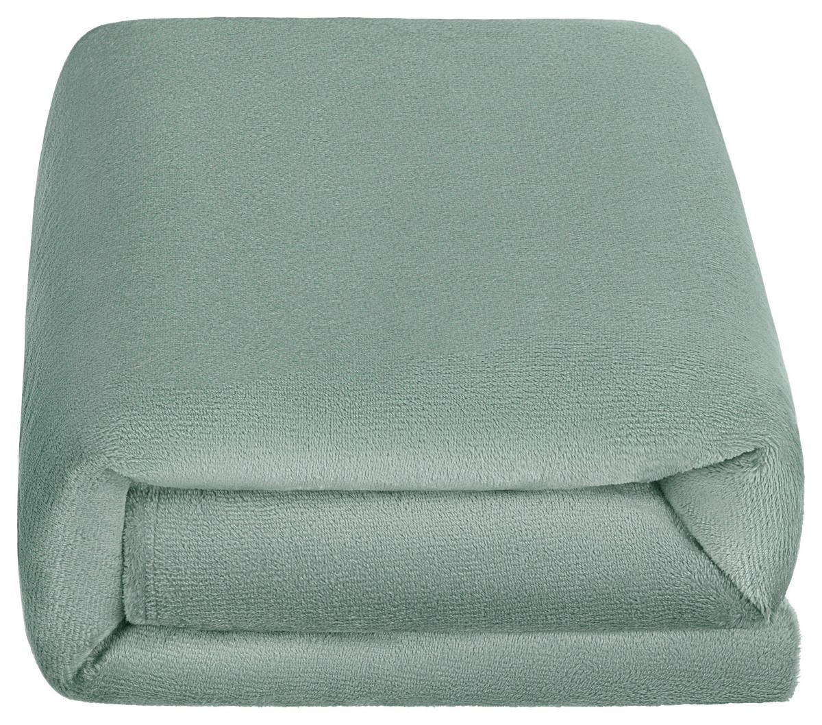 DECKE EMMA 220/240 cm  - Smaragdgrün, Basics, Textil (220/240cm) - Novel