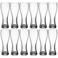 GLÄSERSET 12-teilig  - Transparent, Basics, Glas (8,50/25,50/8,50cm) - Leonardo
