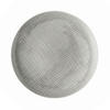 SPEISETELLER Grau 27 cm Mesh  - Grau, KONVENTIONELL, Keramik (27cm) - Rosenthal
