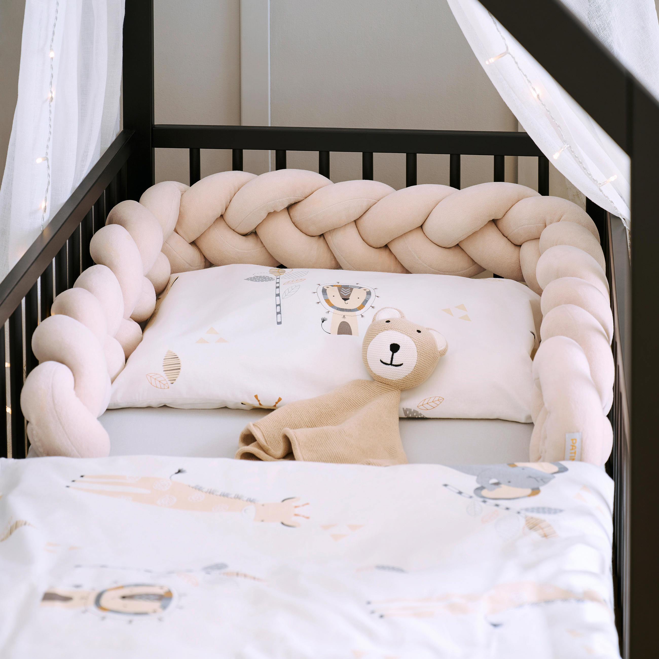 NESTCHENSCHLANGE    - Beige, Basics, Textil (200cm) - Patinio