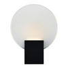 WANDLEUCHTE Hester 20/25,5 cm   - Schwarz, Design, Glas/Metall (20/25,5cm) - Nordlux