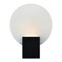 WANDLEUCHTE Hester 20/25,5 cm   - Schwarz, Design, Glas/Metall (20/25,5cm) - Nordlux