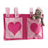 BETTTASCHE - Pink/Rosa, Design, Textil (50/28/2cm) BETTTASCHE - Pink/Rosa, Design, Textil (50/28/2cm)