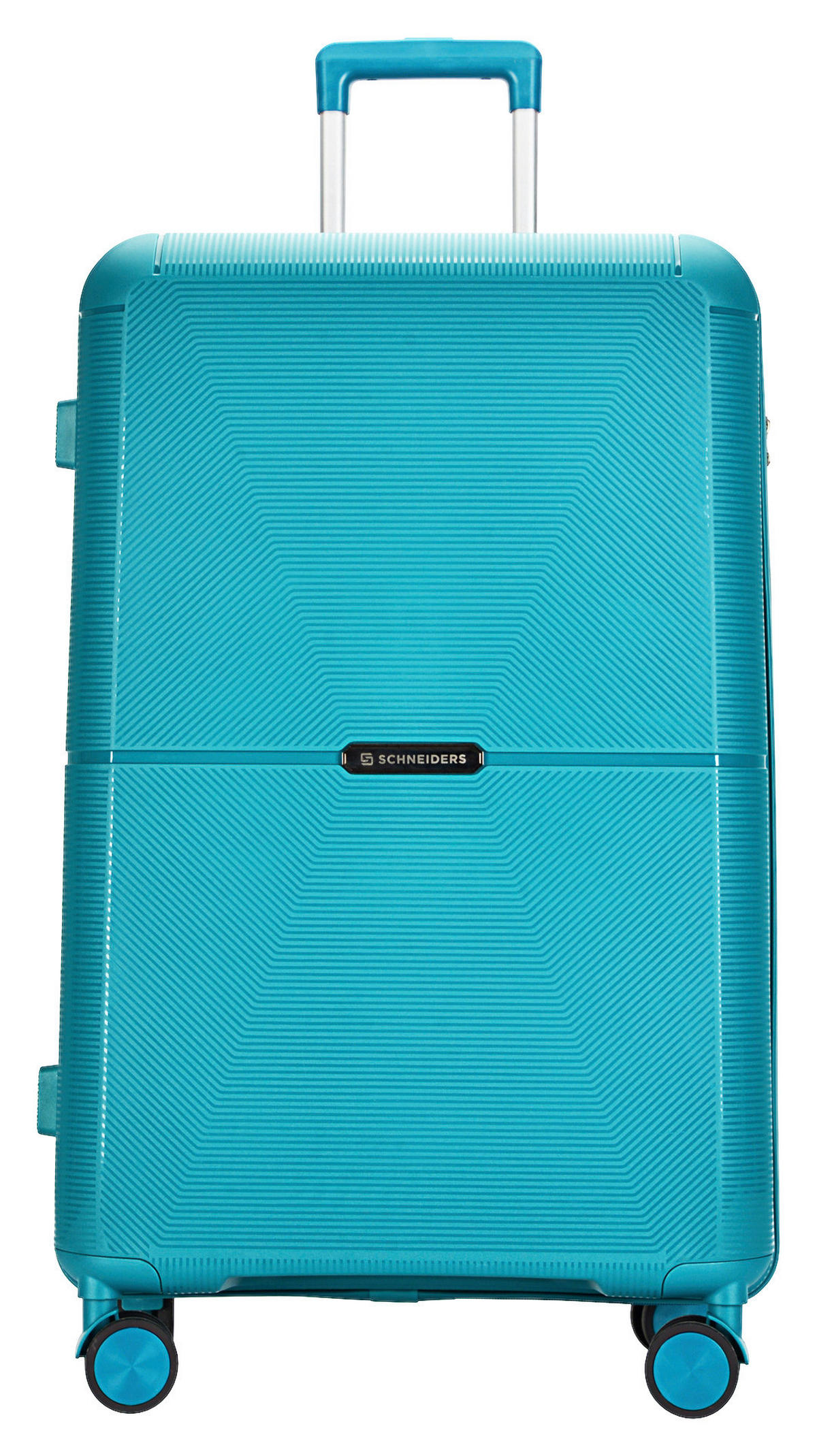 UTAZÓBŐRÖND - kék/zöld, Design, műanyag (48/29,5/76cm) - Schneiders