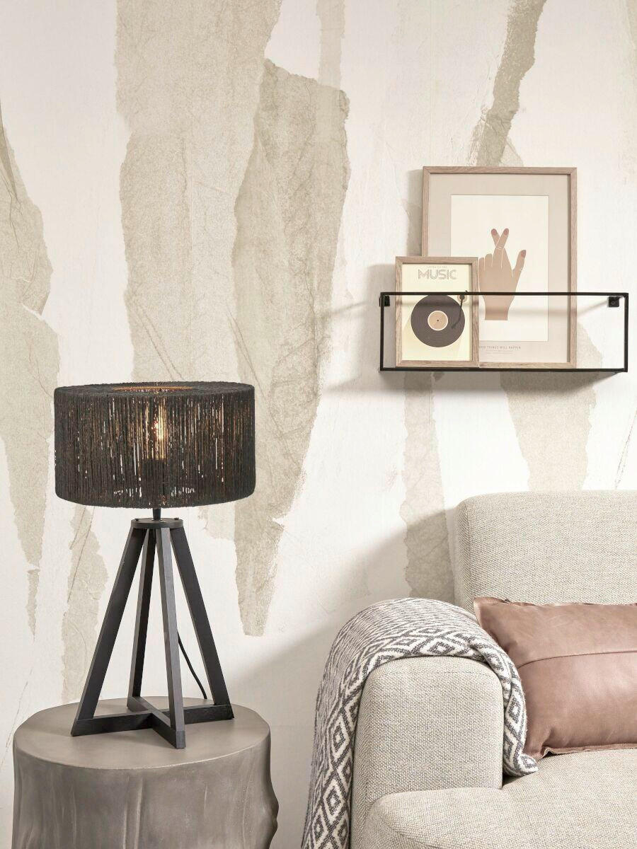 BORDSLAMPA GOOD&MOJO  30/51/30 cm   - svart, Trend (30/51/30cm) - Good & Mojo