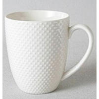 HRNEK  - bílá, Lifestyle, keramika (10.5/9/11.8cm) - Novel