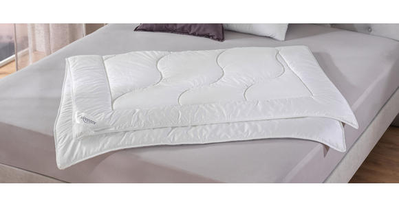 SOMMERDECKE 140/200 cm Petra  - Weiß, Basics, Textil (140/200cm) - Sleeptex