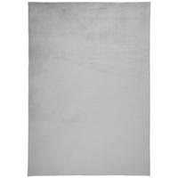 KOBEREC S VYSOKÝM VLASEM, 130/190 cm, barvy stříbra - barvy stříbra, Basics, textil (130/190cm) - Novel