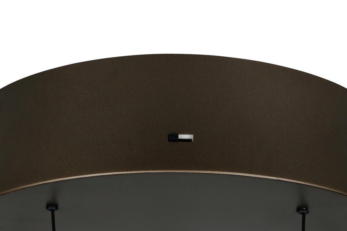 ZÁVESNÉ LED SVIETIDLO, 35/200 cm  - platinová, Design, kov (35/200cm) - Trio Leuchten